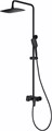 Душевая система RUSH Nevis (NE1735-40Black) NE1735-40Black - фото 148084