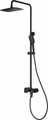 Душевая система RUSH Nevis (NE1735-40Black) NE1735-40Black