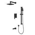Встроенная душевая система RUSH Thira (TR3635-60Black) TR3635-60Black - фото 148097