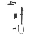 Встроенная душевая система RUSH Thira (TR3635-60Black) TR3635-60Black