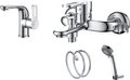 Комплект смесителей DK DA1350001SET (DA1352101,DA1353201) DA1350001SET
