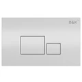 Клавиша смыва DK белый Quadro (DB1519016) DB1519016