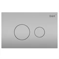Клавиша смыва DK  матовый хром Venice (DB1029002) DB1029002