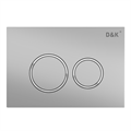 Клавиша смыва D&K Bayern (арт.инсталл DI8050127);матовый хром (DB1529002) DB1529002 - фото 148229