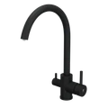 Смеситель для кухонной мойки с фильтром RUSH (SUS9035-37Black) SUS9035-37Black