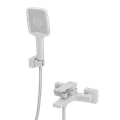 Смеситель для ванны с коротким изливом RUSH Thira (TR3635-44White) TR3635-44White