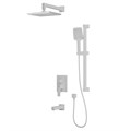 Встроенная душевая система RUSH Thira (TR3635-60White) TR3635-60White - фото 148367