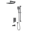 Встроенная душевая система RUSH Thira (TR3635-60Grey) TR3635-60Grey - фото 148368