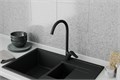 Смеситель для кухни RUSH Nevis, черный (NE1735-22Black) NE1735-22black