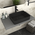 Раковина накладная DK Berlin 475*370*140мм, черный (DT1430225) DT1430225