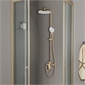 Душевая система D&K Bayern.M?nchen матовое золото (DA1563707B18) DA1563707B18