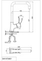 Смеситель для кухни DK Rhein Bach (DA1472401) DA1472401
