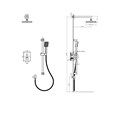 Встроенная душевая система RUSH Thira (TR3635-41) TR3635-41