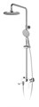 Душевая система D&K Bayern.Bamberg хром (DA1553701B18) DA1553701B18