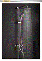 Душевая система DK Hessen Grimm (DA1384701E09) DA1384701E09