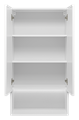 VEGA - 60 Шкаф подвесной над стиральной машиной, белый VEG-08060-011