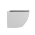 Унитаз DK подвесной безободковый (торнадо)  Matrix 490*370*360мм,белый (DT1396516) DT1396516