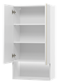 VEGA - 60 Шкаф подвесной над стиральной машиной, белый VEG-08060-011