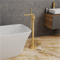 Напольный смеситель для ванны с душем DK Bayern.Liszt матовое золото (DA1516007) DA1516007