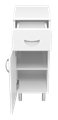 Люси - 30 Тумба напольная левая Э-Люс07030-011Л