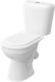 Унитаз-компакт КЕРАМИН НЕО МС двухрежимный, сиденье полипропилен CDB00028210 (4810531144267) 4810531144267