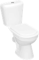 Унитаз-компакт КЕРАМИН НЕО МС двухрежимный, сиденье полипропилен CDB00028210 (4810531144267) 4810531144267