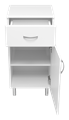 Люси - 40 Тумба напольная правая Э-Люс07040-011П