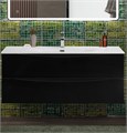 Тумба с раковиной подвесная BelBagno MARINO-CER-N-1200-2C-SO-NL-P Nero Lucido, раковина белая BB-8099-120 13034 - фото 150247