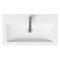 Раковина Cersanit  мебельная COMO 80 1 отв. (S-UM-COM80/1-w) S-UM-COM80/1-w