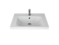 Раковина керамическая "Гармония-65" 640214