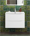 Тумба с раковиной подвесная BelBagno MARINO-CER-N-700-2C-SO-BL-P Bianco Lucido, раковина белая BB-8099-70 13000 - фото 150335