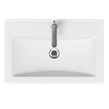 Раковина Cersanit  мебельная COMO 70 1 отв. (S-UM-COM70/1-w) S-UM-COM70/1-w