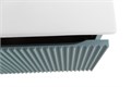 Тумба с раковиной подвесная BelBagno UNO-800-1C-SO-AO Голубой матовый, раковина белая BB-8099-80 12978