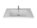 Раковина керамическая "Гармония-80" 640207