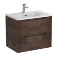 Тумба подвесная с раковиной BelBagno ETNA39-500/390-2C-SO-RW-P+BB-8099-3-50 11590
