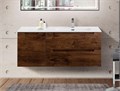 Подвесная тумба с раковиной BelBagno ETNA 120 Rovere Moro правая, ETNA-1200-2C-1A-SO-RW-R + BB1200ETL-R 11626 - фото 151087