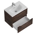 Тумба подвесная с раковиной BelBagno ETNA39-700/390-2C-SO-RW-P+BB-8099-3-70 11582