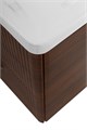 Подвесная тумба с раковиной Belbagno DUE 60 см Noce DUE-600-2C-SO-NOCE-P + BB-8076-3-60 11483