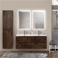 Тумба BelBagno ETNA-1200-4C-SO-2-RW с 2-й раковиной BelBagno BB1200-2-ETL, Rovere Moro 10890