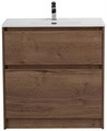 Тумба напольная с раковиной BelBagno KRAFT39-800/390-2C-PIA-RT 10441 - фото 151220
