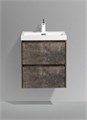 Тумба подвесная под раковину BelBagno PIETRA MINI-500-2C-SO-PT 10731 - фото 151247