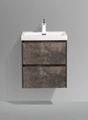 Тумба подвесная под раковину BelBagno PIETRA MINI-500-2C-SO-PT 10731