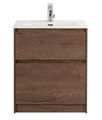 Тумба напольная с раковиной BelBagno KRAFT39-600/390-2C-PIA-RT 10437 - фото 151351