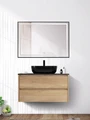 Тумба подвесная под столешницу BelBagno KRAFT-800-2C-SO-RNN 7000