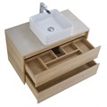 Тумба подвесная под столешницу BelBagno KRAFT-800-2C-SO-RNN 7000