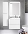 Тумба подвесная с раковиной BelBagno ALBANO-600-2C-SO-BL 8698