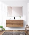 Тумба подвесная с раковиной BelBagno KRAFT-1200-2C-SO-RT 8497