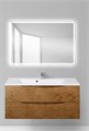 Тумба подвесная с раковиной BelBagno MARINO-1100-2C-SO-RN-P 9915 - фото 151500