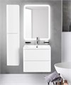 Тумба подвесная с раковиной BelBagno ALBANO-700-2C-SO-BL 9947