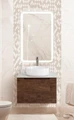 Тумба подвесная под столешницу BelBagno ETNA-600-1C-SO-RW-P 10032